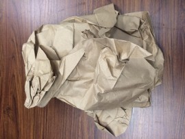 picture of packing paper